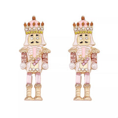 Christmas Nutcracker Earrings