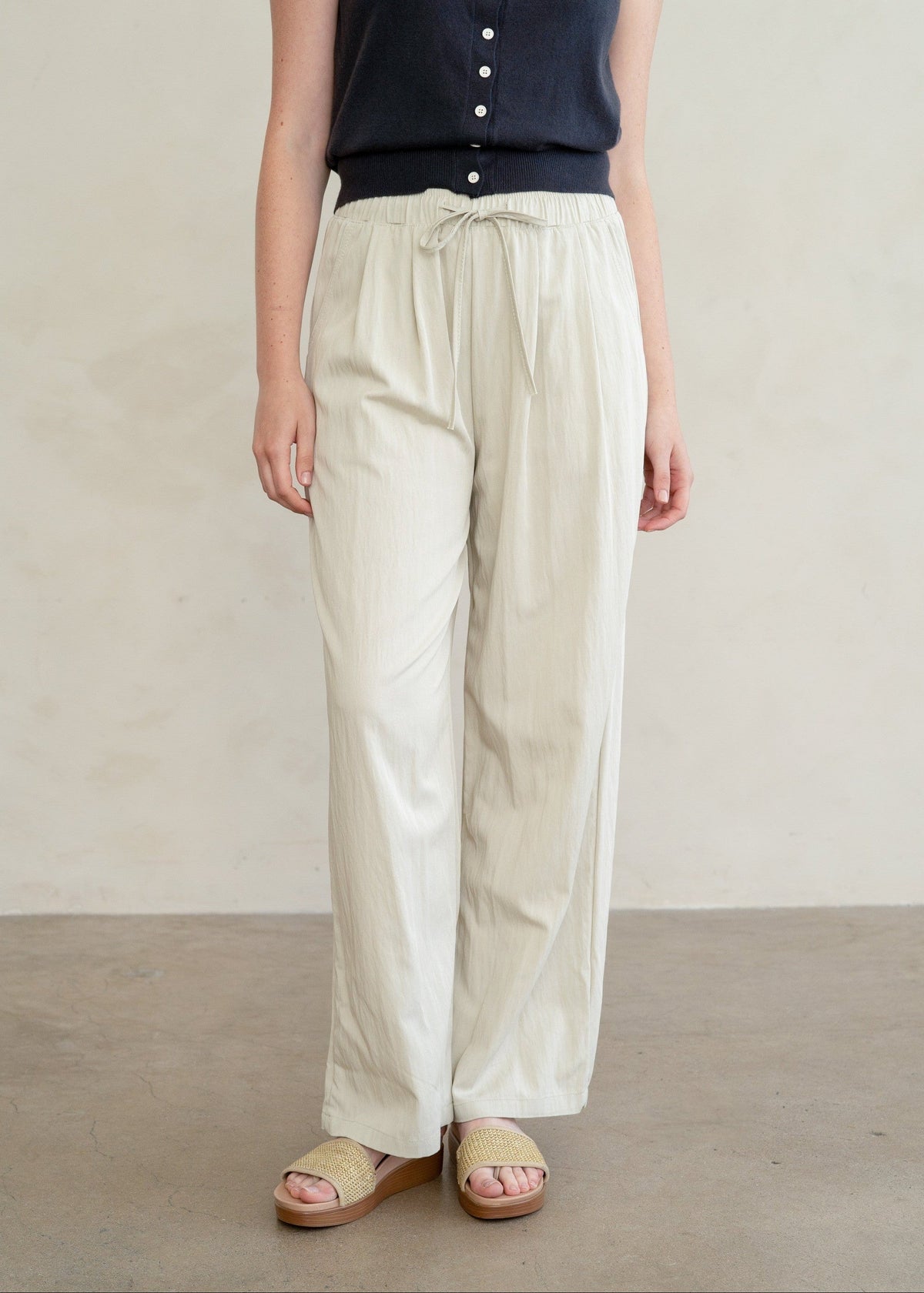 BILLIE WIDE-LEG PANTS
