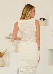 CHELSEA CROCHET TANK TOP