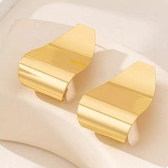 Alloy Geometric Earrings