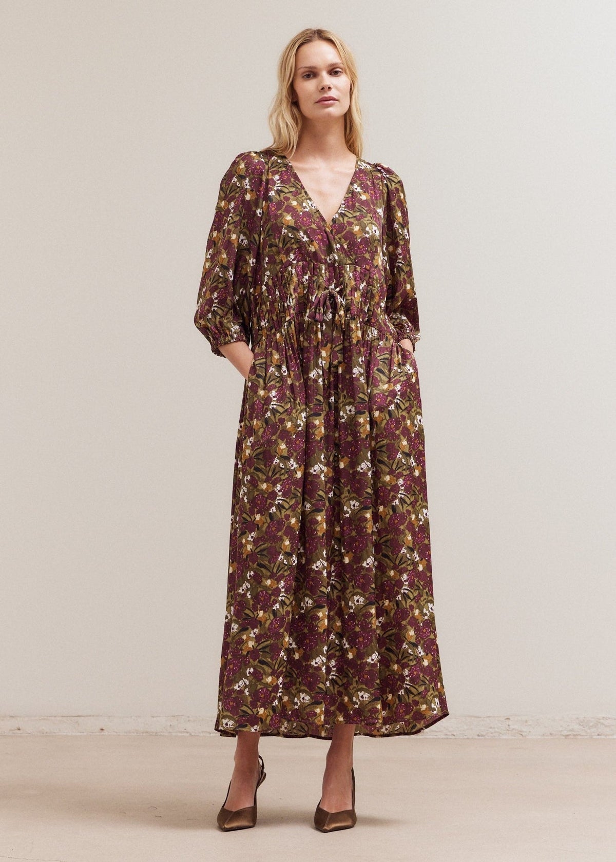 KENNEDY MAXI DRESS