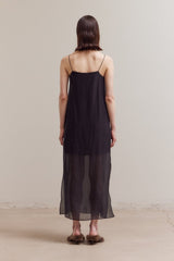 MILI SHEER MAXI DRESS