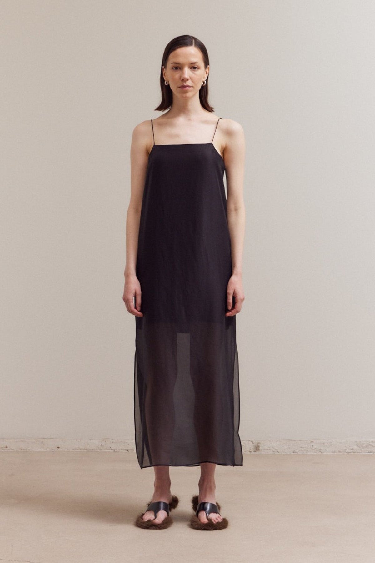 MILI SHEER MAXI DRESS