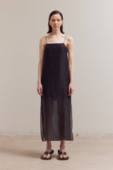 MILI SHEER MAXI DRESS