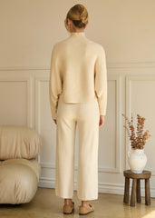LUCY STRAIGHT KNIT PANTS