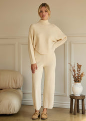 LUCY STRAIGHT KNIT PANTS