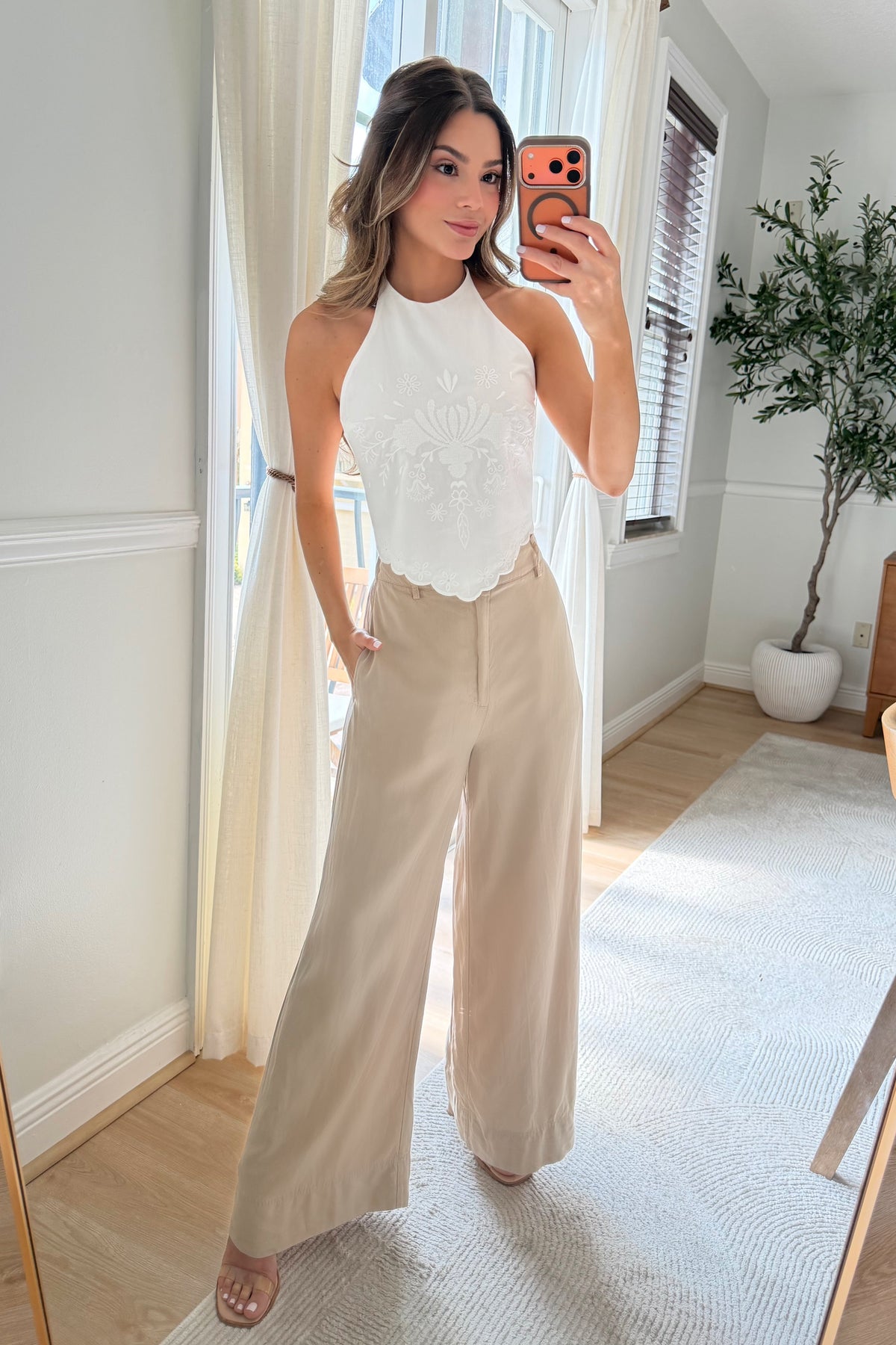 Bianca Tie top