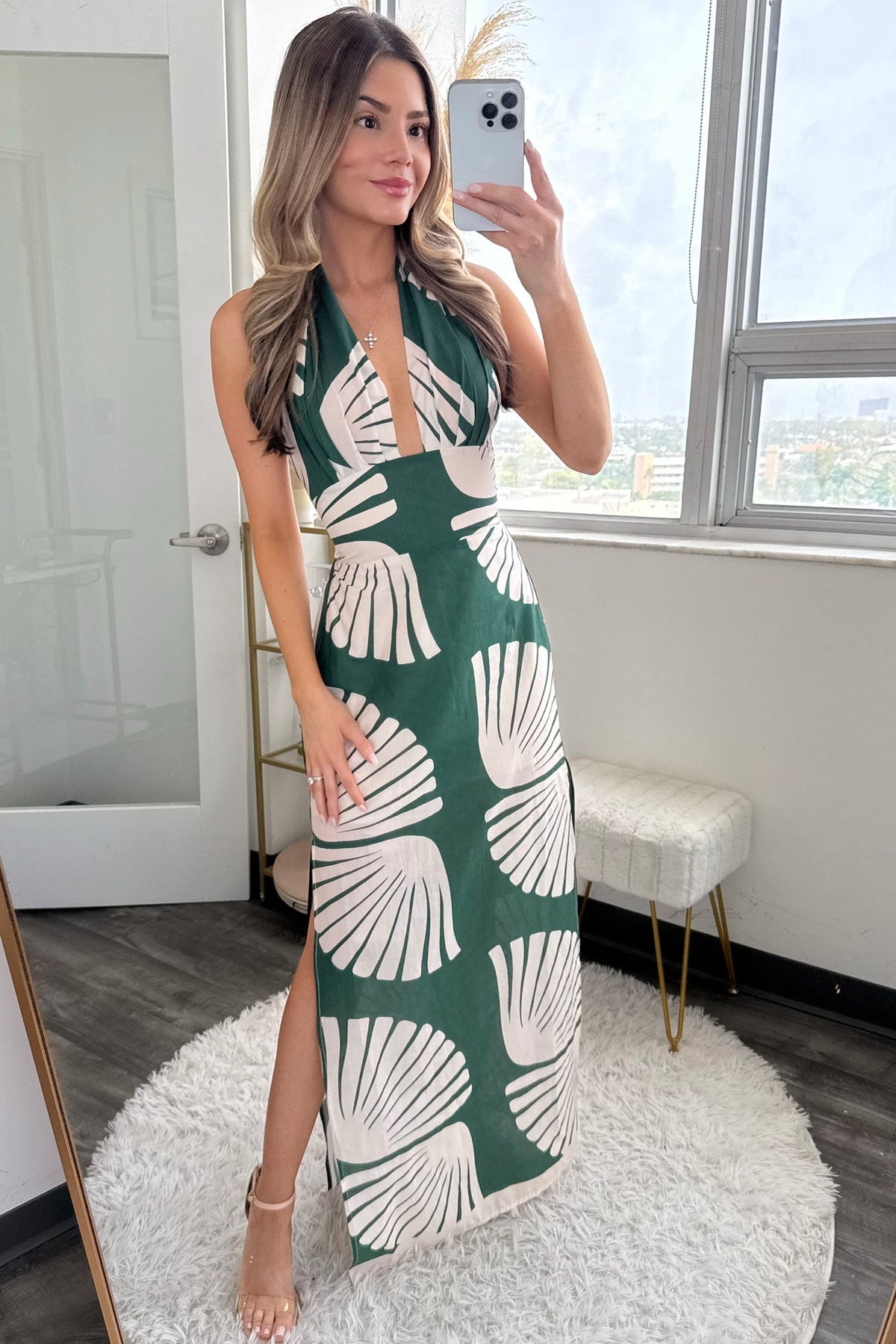 Marina Halter maxi