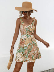 Flirt & Flow: The Printed Ruffle Mini