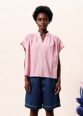 BONAIA SHORT SLEEVE TOP
