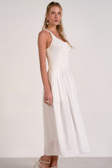 Beatrice Eyelet Midi