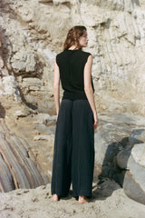 MASHA CASHMERE VEST TOP