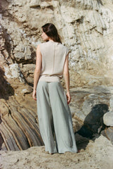 MASHA CASHMERE VEST TOP