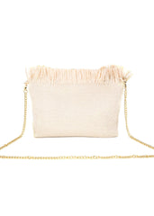 ALAINA STRAW CLUTCH