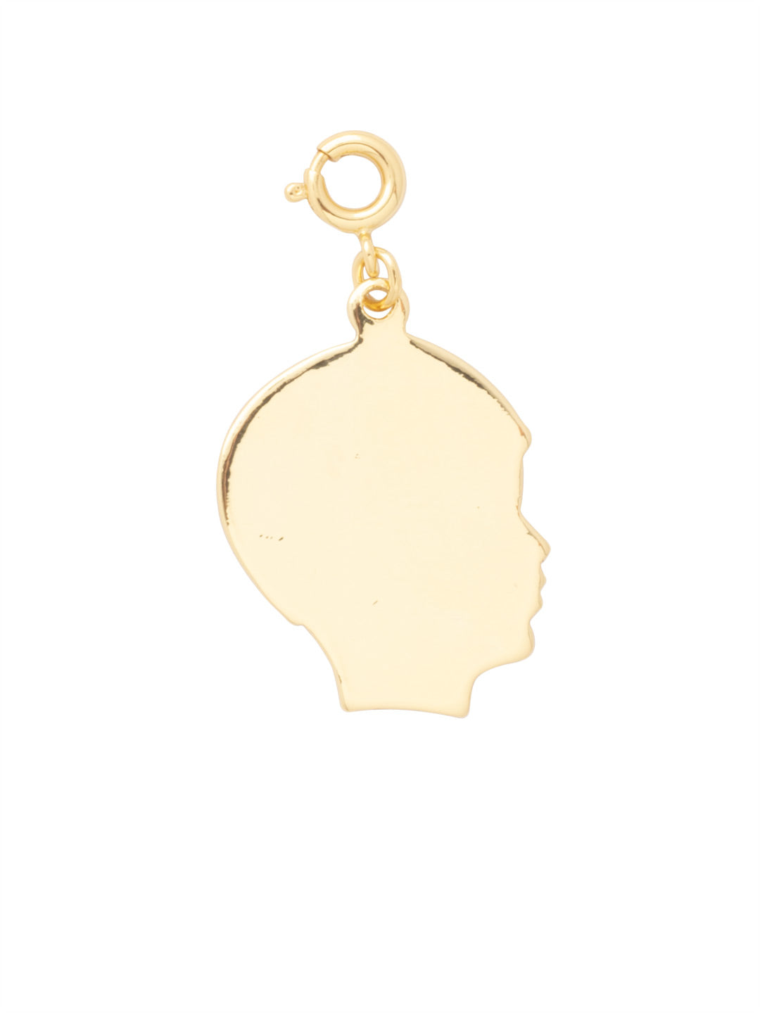 Boy Silhouette Charm - CFG22BGMTL