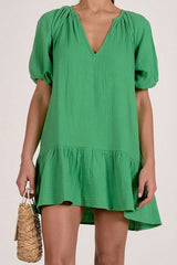 Gina Dress Kelly Green