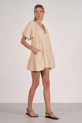 Gina Dress Natural