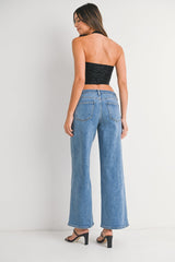 ELENA WIDE LEG JEANS
