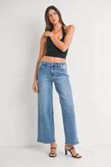 ELENA WIDE LEG JEANS