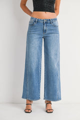 ELENA WIDE LEG JEANS