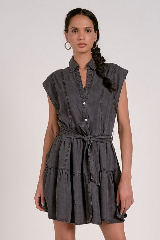 Julia Dress Grey