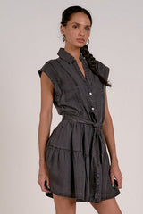 Julia Dress Grey
