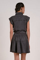Julia Dress Grey