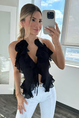 Jordana Halter top