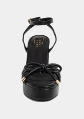 EDITH PLATFORM HEELS