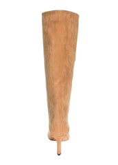 ESTELLE SUEDE POINTED BOOTS