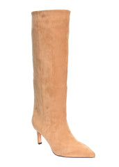 ESTELLE SUEDE POINTED BOOTS