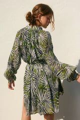 MEREDITH TROPICAL MINI DRESS