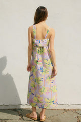 SADIE HALTER MAXI DRESS