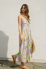 SADIE HALTER MAXI DRESS