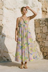 SADIE HALTER MAXI DRESS