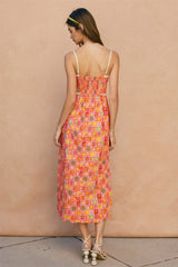 GEMMA FRUIT MAXI DRESS