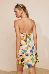 ISABELLA STRAPLESS MINI DRESS