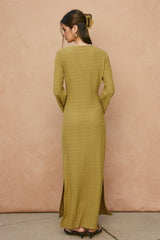 MIA OLIVE MAXI DRESS