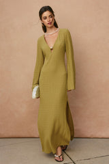 MIA OLIVE MAXI DRESS