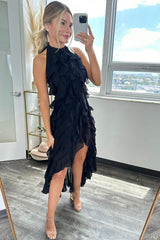 Alicia Ruffled dress