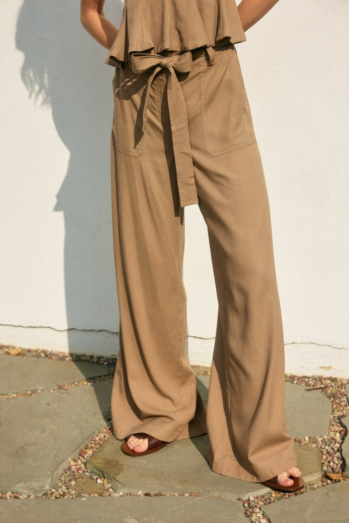DARCY WIDE-LEG PANTS