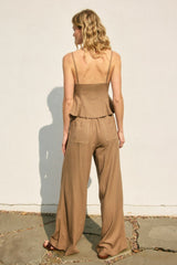 DARCY WIDE-LEG PANTS