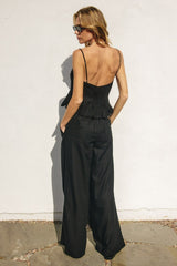 DARCY WIDE-LEG PANTS