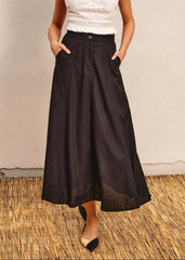 EMMA FLARED MAXI SKIRT