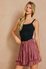 EVELYN KNIT CROPPED CARDIGAN