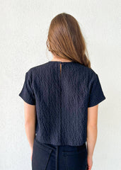 PATRICIA TEXTURED TOP