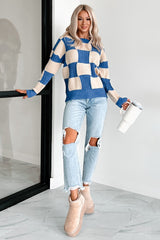 Alaina High Rise Distressed Boyfriend Jeans (Light Denim)