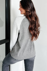 City That Never Sleeps "New York" Sweater (Charcoal/Grey)