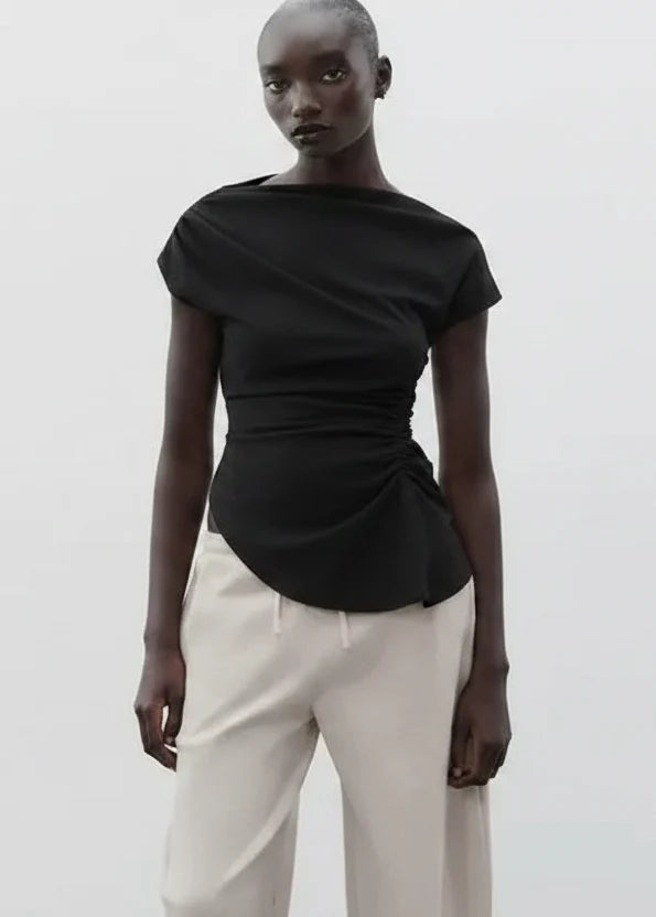 MELODY BOATNECK TOP