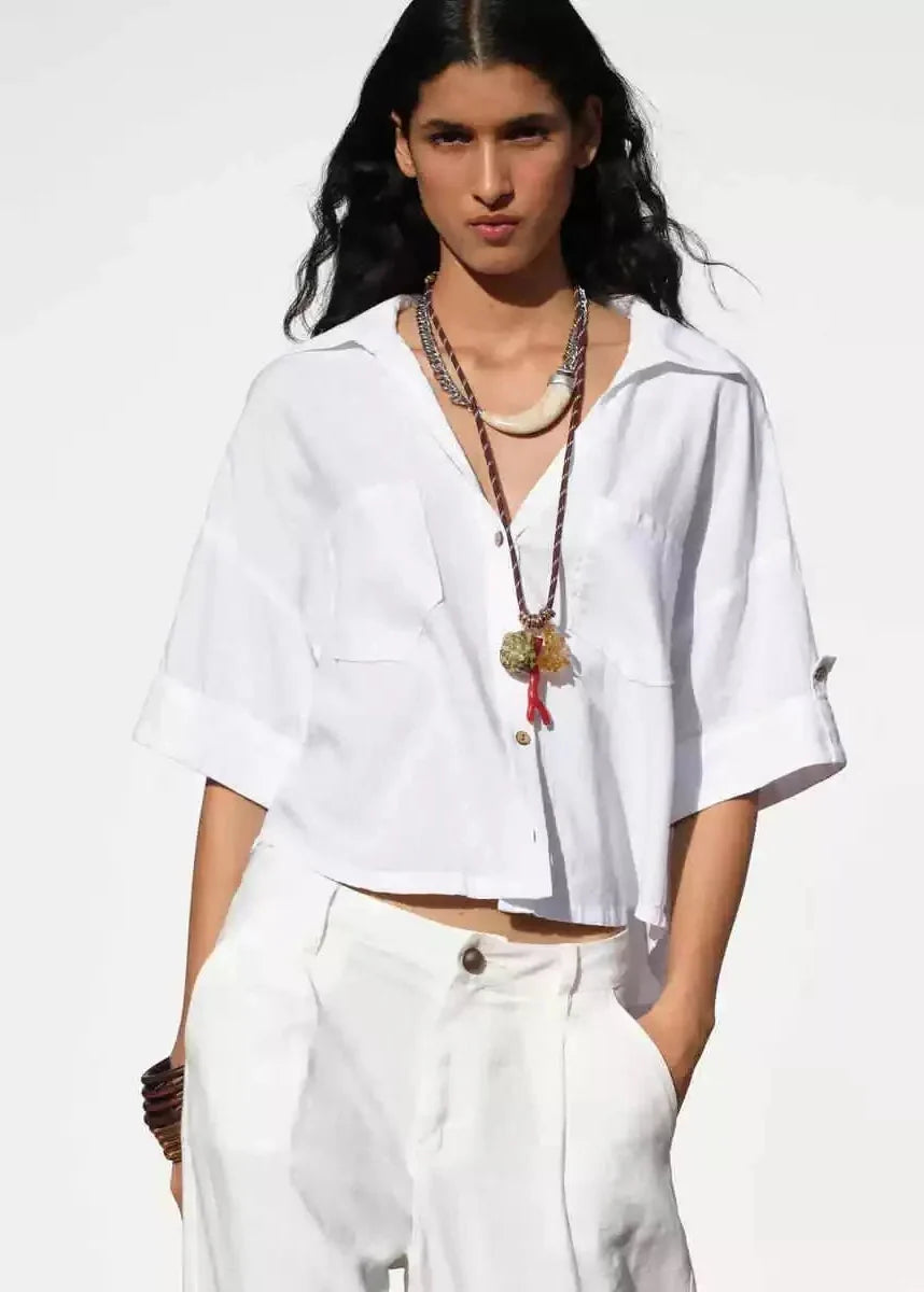 NOA SHORT SLEEVE TOP